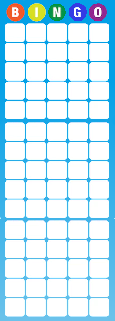 Bingo Scoreboard